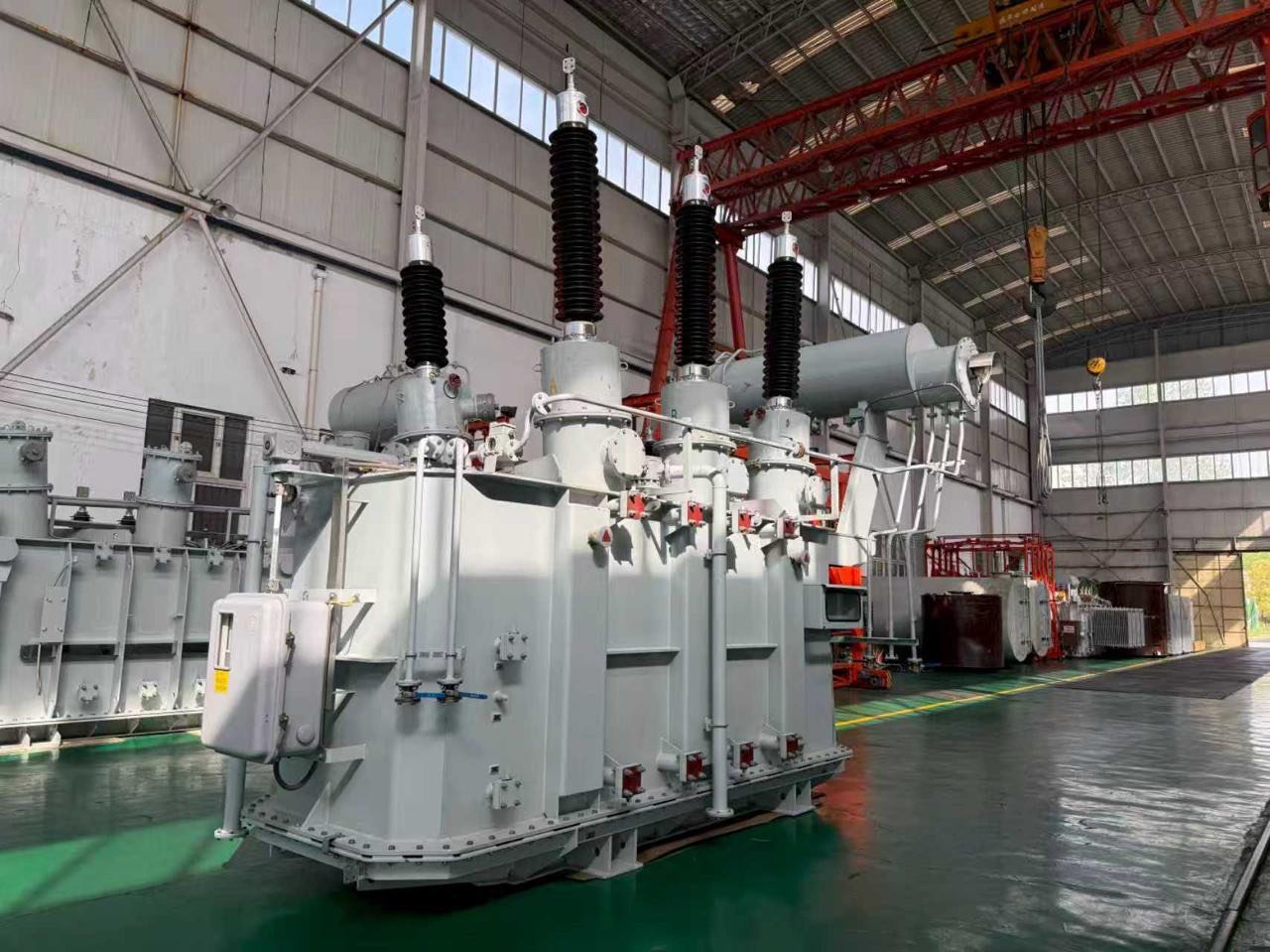 Power transformer, 16 MVA capacity